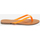 Chaussures Femme Tongs La Modeuse 61315_P139794 Orange