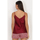 Vêtements Femme Tops / Blouses La Modeuse 61326_P139835 Rouge
