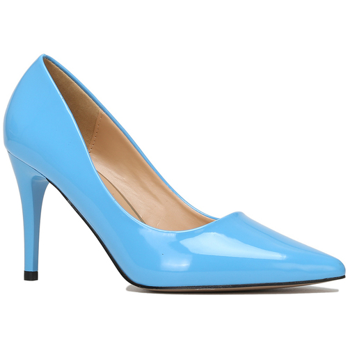 Chaussures Femme Escarpins La Modeuse 61369_P139988 Bleu