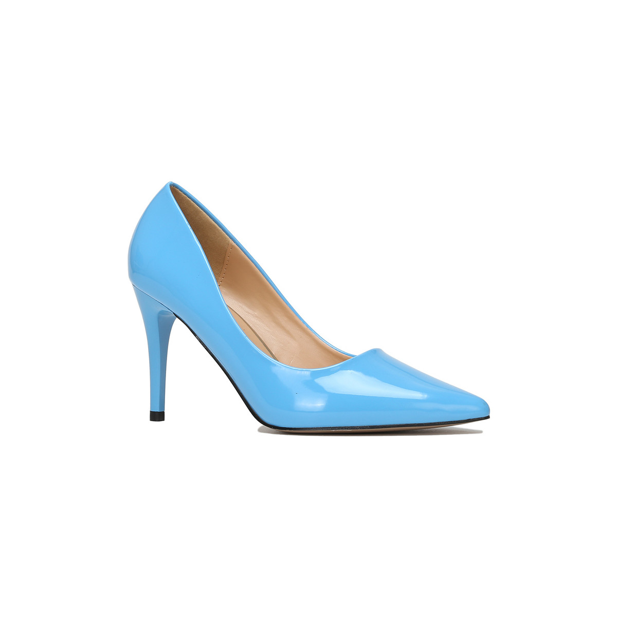 Chaussures Femme Escarpins La Modeuse 61369_P139988 Bleu