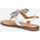 Chaussures Femme Sandales et Nu-pieds La Modeuse 61389_P140062 Blanc