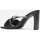 Chaussures Femme Tongs La Modeuse 61395_P140101 Noir