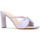 Chaussures Femme Tongs La Modeuse 61397_P140113 Violet