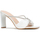 Chaussures Femme Tongs La Modeuse 61398_P140116 Blanc