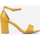 Chaussures Femme Sandales et Nu-pieds La Modeuse 61840_P145860 Jaune
