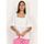 Vêtements Femme Tops / Blouses La Modeuse 63016_P142923 Blanc