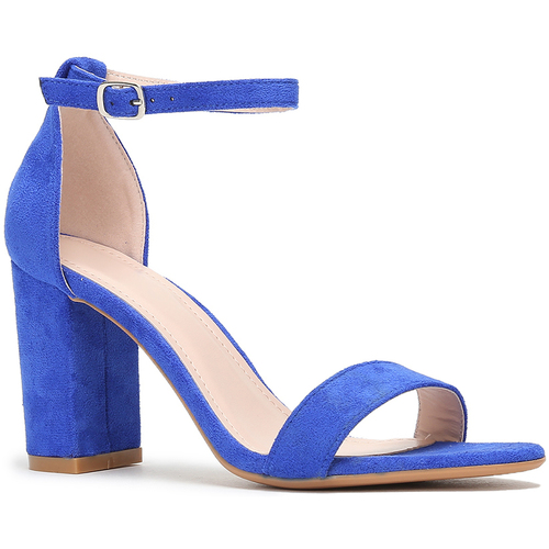 Chaussures Femme Sandales et Nu-pieds La Modeuse 63079_P143128 Bleu