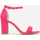 Chaussures Femme Sandales et Nu-pieds La Modeuse 63080_P143134 Rose