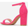 Chaussures Femme Sandales et Nu-pieds La Modeuse 63080_P143134 Rose