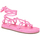 Chaussures Femme Sandales et Nu-pieds La Modeuse 63156_P143497 Rose