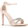 Chaussures Femme Sandales et Nu-pieds La Modeuse 63170_P143582 Beige