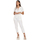 Vêtements Femme Combinaisons / Salopettes La Modeuse 63231_P143739 Blanc