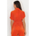 Vêtements Femme Chemises / Chemisiers La Modeuse 63241_P143761 Orange