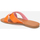 Chaussures Femme Tongs La Modeuse 63340_P144049 Orange