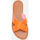 Chaussures Femme Tongs La Modeuse 63340_P144049 Orange