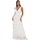 Vêtements Femme Robes La Modeuse 63467_P144367 Blanc