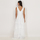 Vêtements Femme Robes La Modeuse 63467_P144367 Blanc