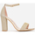 Chaussures Femme Sandales et Nu-pieds La Modeuse 63496_P144488 Doré