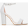 Chaussures Femme Sandales et Nu-pieds La Modeuse 63497_P144494 Argenté