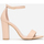 Chaussures Femme Sandales et Nu-pieds La Modeuse 63500_P144515 Beige