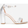 Chaussures Femme Sandales et Nu-pieds La Modeuse 63526_P144659 Argenté