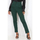 Vêtements Femme Pantalons La Modeuse 63679_P145020 Vert