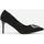 Chaussures Femme Escarpins La Modeuse 63795_P145477 Noir