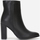 Chaussures Femme Bottines La Modeuse 63831_P145691 Noir