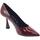 Chaussures Femme Escarpins Nacree 410Y001 Vern Rouge