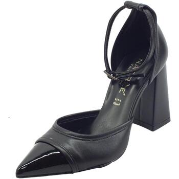 Chaussures Femme Lauren Ralph Lau Nacree 6859T044 Noir
