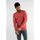 Vêtements Homme Pulls Hollyghost Pull rouge vintage touch cashemere avec col V Rouge