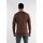 Vêtements Homme Pulls Hollyghost Pull choco touch cashemere avec col V Marron