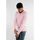 Vêtements Homme Pulls Hollyghost Pull rose touch cashemere avec col V Rose