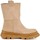 Chaussures Femme Casual Boots Sole Sisters  Beige