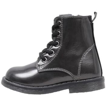 Chaussures Fille Bottines Osito MIS 13114 Gris