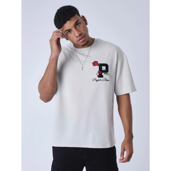 Vêtements Homme T-shirts manches courtes Project X Paris Tee Shirt 2210309 Gris