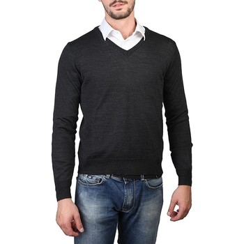 Vêtements Homme Pulls Rosso Fiorentino - Pull - anthracite Gris