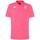Vêtements T-shirts & Polos Kappa POLO RUGBY FANWEAR STADE FRANC Rose