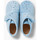Chaussures Fille Chaussons Pisamonas Pantoufles confortables pour enfant avec étoiles brillantes Bleu