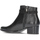 Chaussures Femme Bottines Fluchos BOTTINES FLUIDES ALEGRIA D8889 Noir