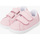 Chaussures Garçon Derbies Pisamonas Chaussures de sport pour bébé et enfant cuir Lavable Rose