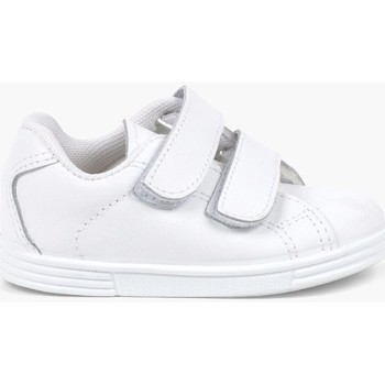Chaussures Garçon Derbies Pisamonas Votre avis nous intéresse pour bébé et enfant cuir Lavable Blanc