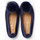 Chaussures Fille Ballerines / babies Pisamonas Ballerine avec pompon pour fille et femme Bleu