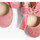 Chaussures Fille Ballerines / babies Pisamonas Babies avec ruban en velours pour filles Rose