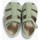Chaussures Fille Votre numéro de téléphone doit contenir un minimum de 3 caractères Chaussures salomé sandale à scratch garçon bout renforcé Vert