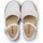 Chaussures Fille Espadrilles Pisamonas Espadrilles avec dentelle rapportée Blanc