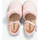Chaussures Fille Espadrilles Pisamonas Espadrilles avec dentelle rapportée Rose