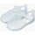Chaussures Fille Chaussures aquatiques IGOR Sandales Plage basiques à scratch tobby Blanc