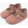 Chaussures Fille Ballerines / babies Pisamonas Babies bébés en serratex pour filles avec à scratch Rose