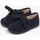 Chaussures Fille Derbies Pisamonas Chaussures Blucher bébé enfant serratex avec lacets Bleu